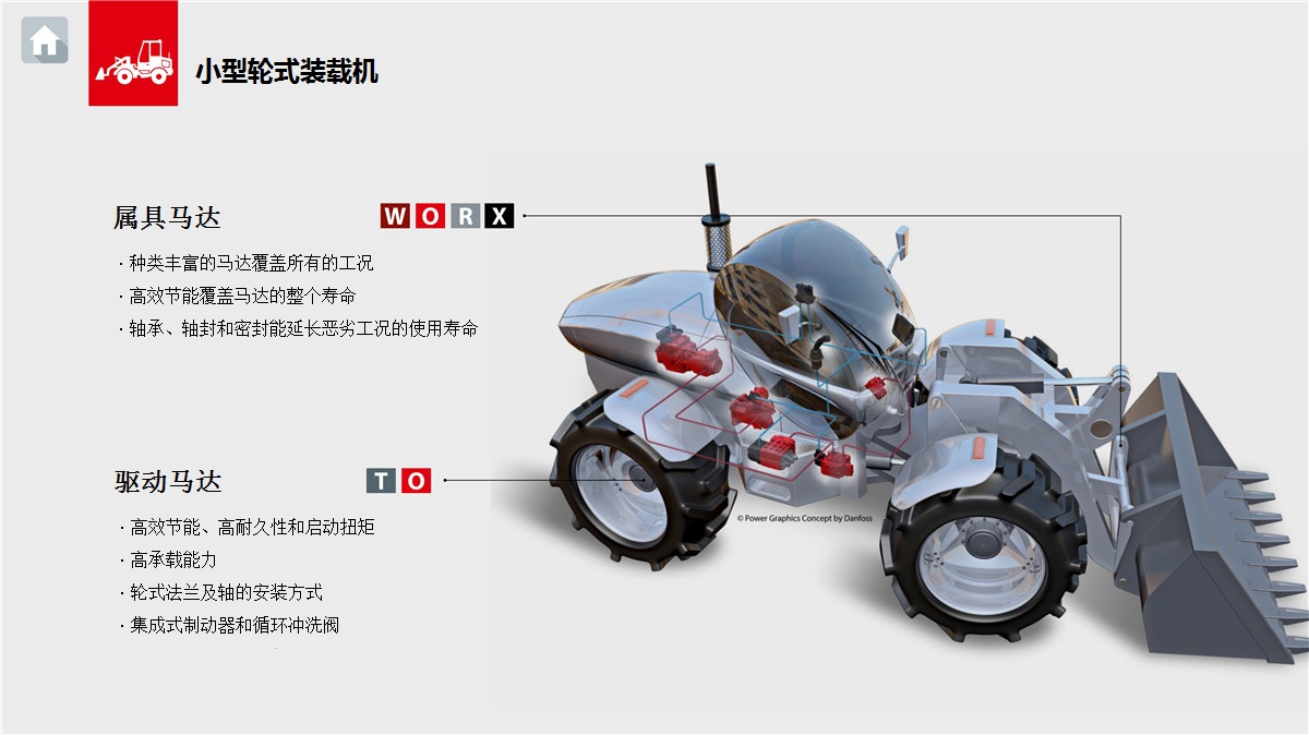 小型轮式装载机